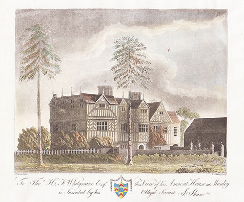 Ancient House at Moseley Moseley Hall 