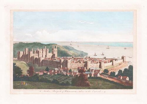 Another Prospect of Caernarvon taken on the East side