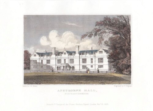Apethorpe Hall, Northamptonshire.