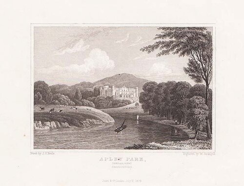 Apley Park General View  Shropshire