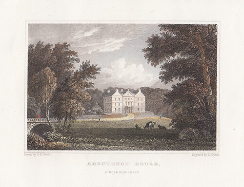 Arbuthnot House Kincardineshire