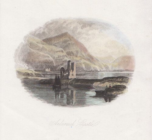 Ardvraick Castle