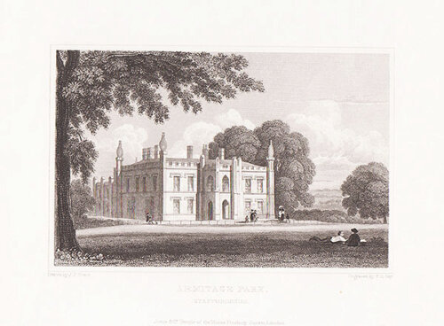 Armitage Park Staffordshire 