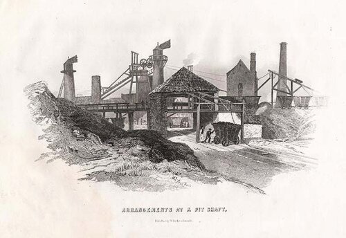 Arrangements at a Pit Shaft