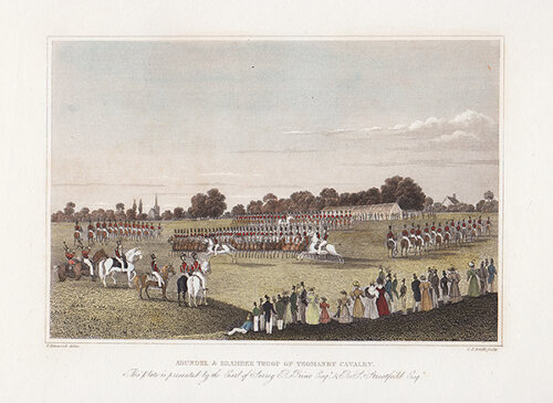 Arundel & Bamber Troop of Yeomanry Cavalry