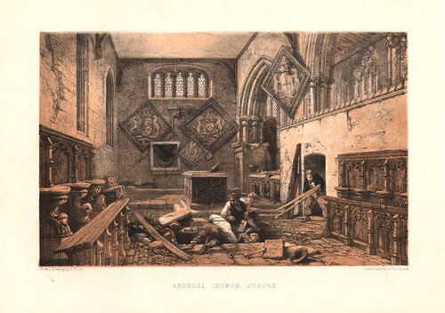 Arundel Church Sussex