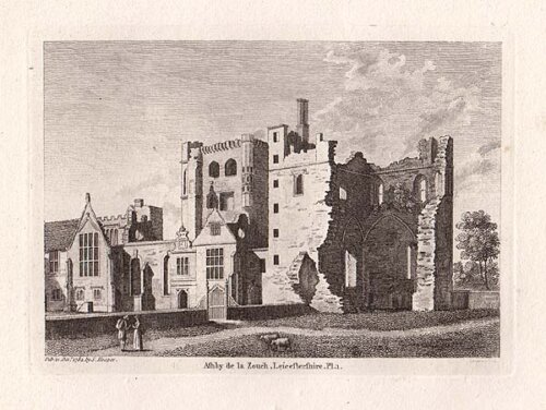 Ashby de la Zouch Plate 1