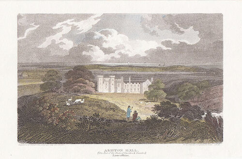 Ashton Hall - The Seat of the Duke of Hamilton & Brandon