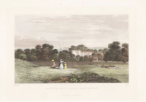 Ashton Hall near Lancaster