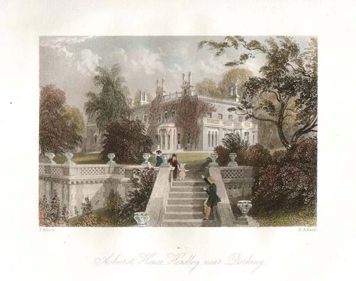 Ashurst House Headley near Dorking