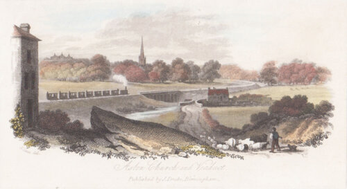 Aston Church and Viaduct