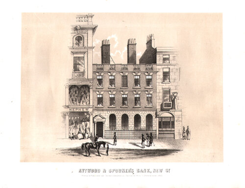 Attwood & Spooner's Bank New St