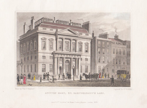 Auction Mart St Bartholomew's Lane 