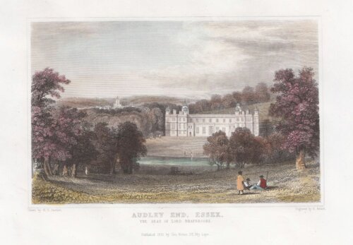 Audley End, Essex, the Seat of Lord Braybrooke.