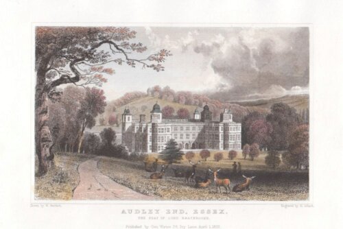 Audley End, Essex.  The Seat of Lor Braybrooke.