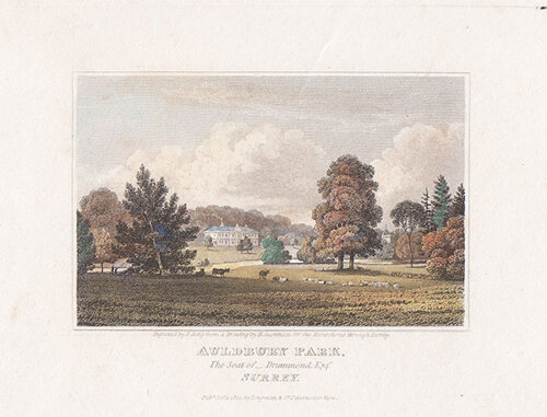 Auldbury Park  The Seat of Drummond  Esq