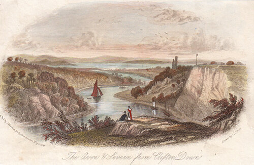 The Avon & Severn from Clifton Down