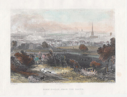 Birmingham from the South 