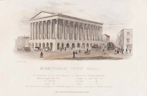 Birmingham Town Hall 