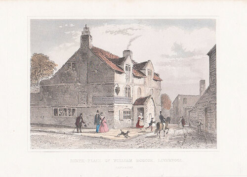 Birth Place of William Roscoe Liverpool