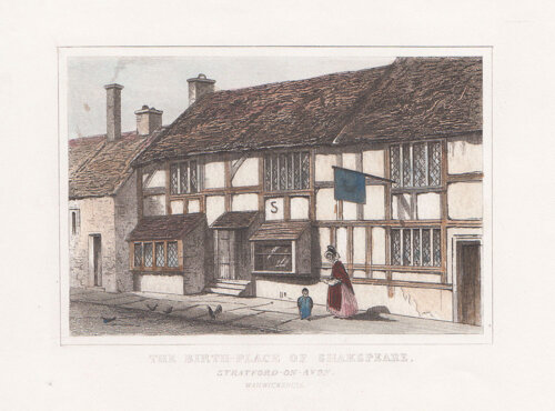 The Birth-Place of Shakspeare