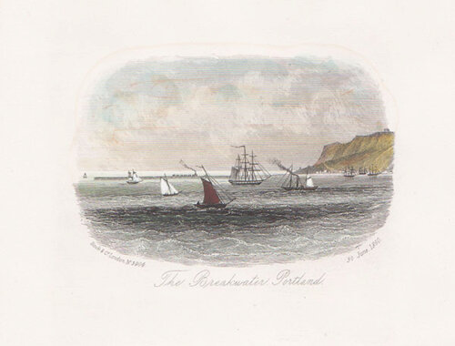 The Breakwater Portland
