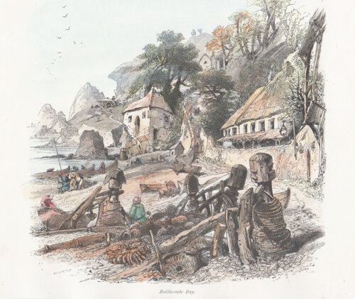 Babbicombe Bay.