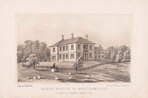 Badby House Co Northampton  The Seat of Charles W Watkins  Esq