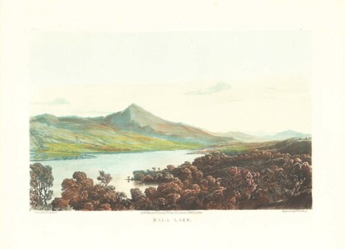 Bal Lake.  (antique print)