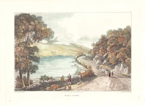 Bala Lake  (antique print)