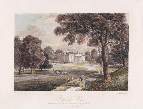 Balbirnie House The Seat ofd John BalfourEsq of Balbirnie