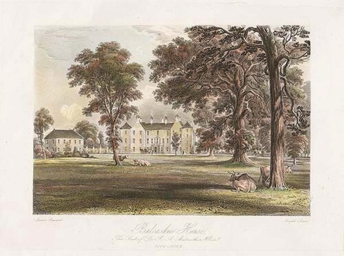 Balcaskie House The Seat of Sir RA Anstruther Bart 