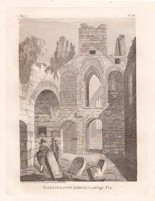 Ballindown Abbey  Pl2