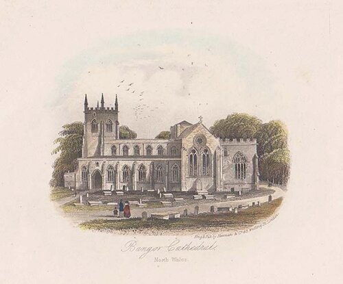 Bangor Cathedral North Wales 