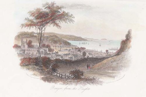 Bangor from the Heights Ref:  