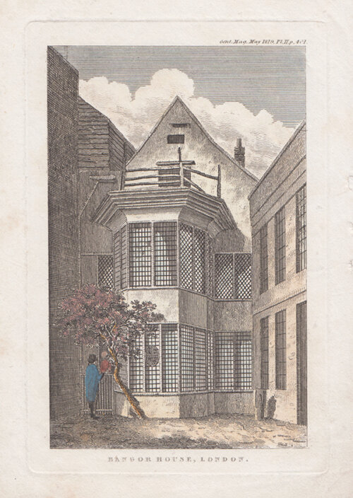 Bangor House London  Shoe Lane Holborn