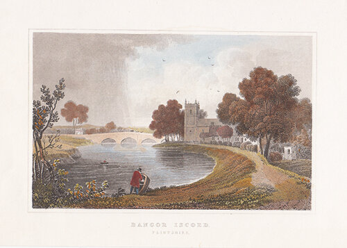 Bangor Iscoed Flintshire 