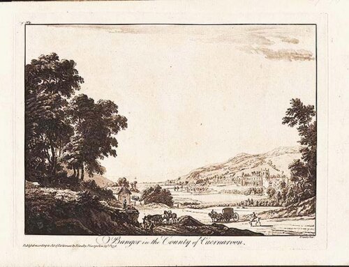 Bangor in the County of Caernarvon 