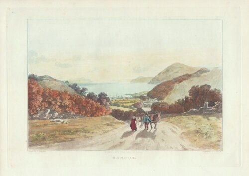 Bangor.  (antique print)