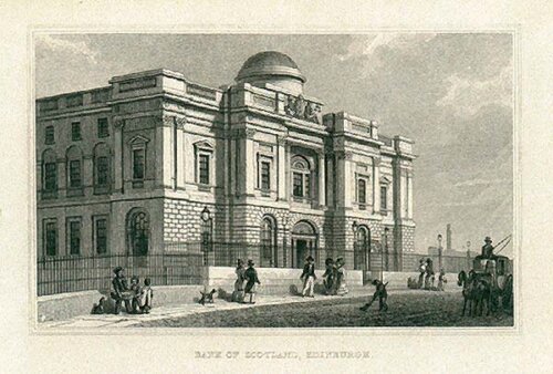 Bank of Scotland Edinburgh