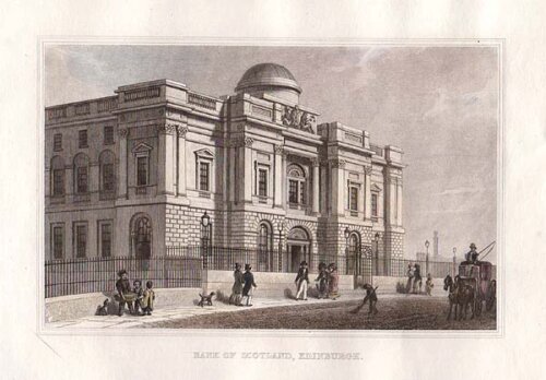Bank of Scotland Edinburgh