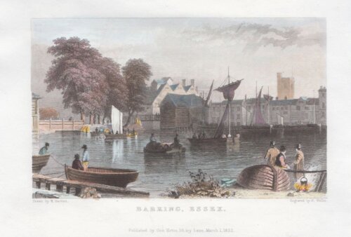 Barking, Essex.