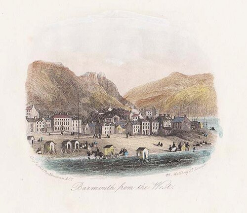 Barmouth from the West 