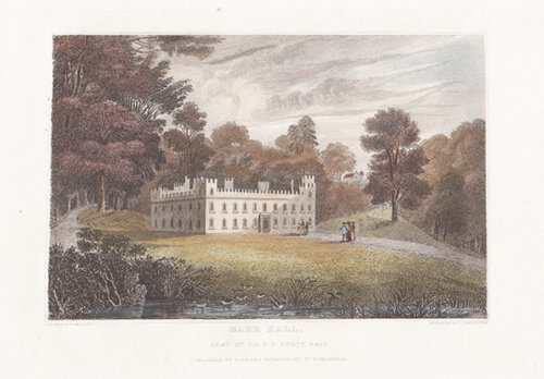 Barr Hall Seat of Sir ED Scott  Bart