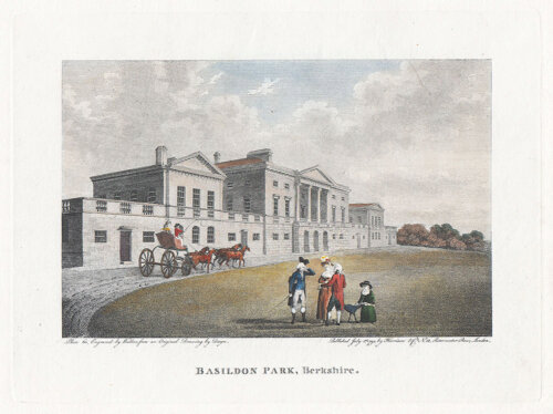 Basildon Park Berkshire 