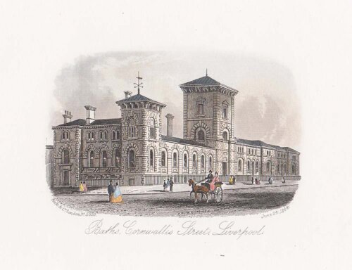 Baths, Cornwallis Street, Liverpool.