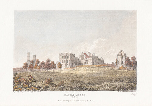 Battle Abbey Sussex