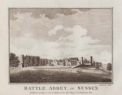 Battle Abbey in Sussex