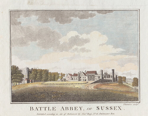 Battle Abbey in Sussex 