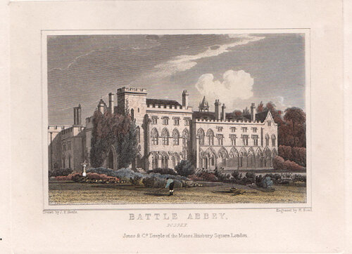Battle Abbey Sussex